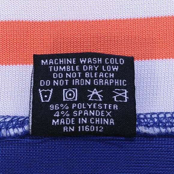 WU WEAR Vintage Baseball Jersey 3XL New York Mets XXXL Rza Raekwon WU TANG CLAN - Picture 15 of 16